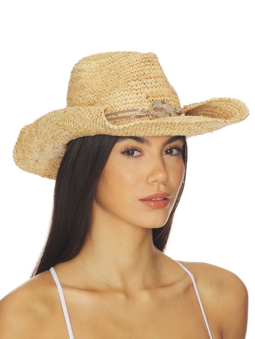 Florabella Kelli Cowboy Hat 🤠 - Natural Tan